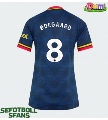 Arsenal Martin Odegaard #8 Bortatröja Kvinnor 2026-27 Kortärmad